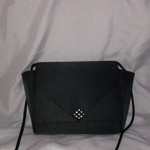 Black Purse with Tassles